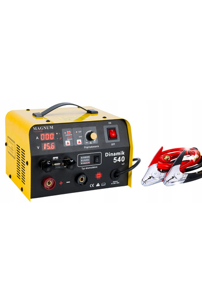 MAGNUM STARTER cu DINAMIK 640 V2 12/24V 100A 520A GEL LiFePO4