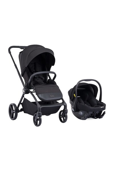 Kraft Beta i-Size Travel Sistem Bebek Arabası Siyah