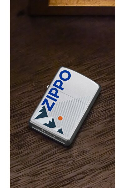 Zippo 205 Mountains Design
