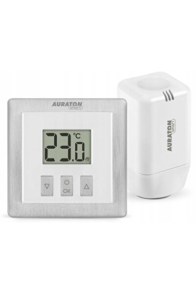 Auraton Kit de încălzire radiator, termostat de cameră, cap inteligent