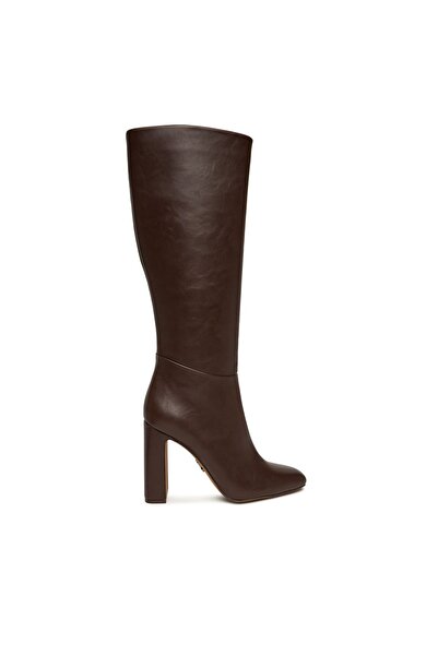 Steve Madden Cizme de damă Ground Coffee GC2 Ally SM11002627