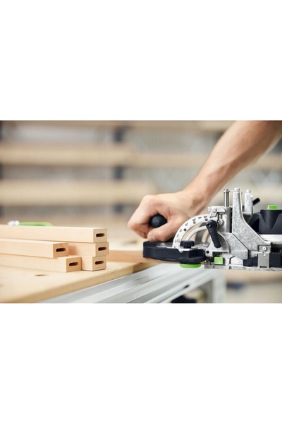 FESTOOL Mașină de frezat DOMINO DF 500 578462 pentru îmbinări în lemn, de pre...