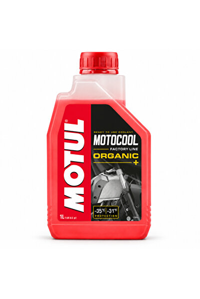 Motocool Factory Line -35°C 1L Motosiklet Soğutma Sıvısı Antifriz