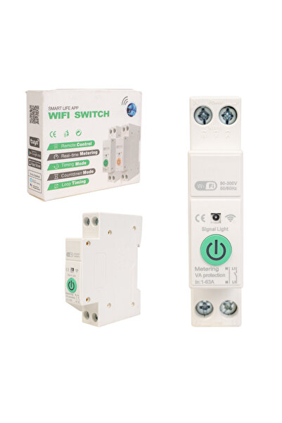 COBI SMART® Siguranta inteligenta WiFi, 1-63A, masurare energie, protectie la...