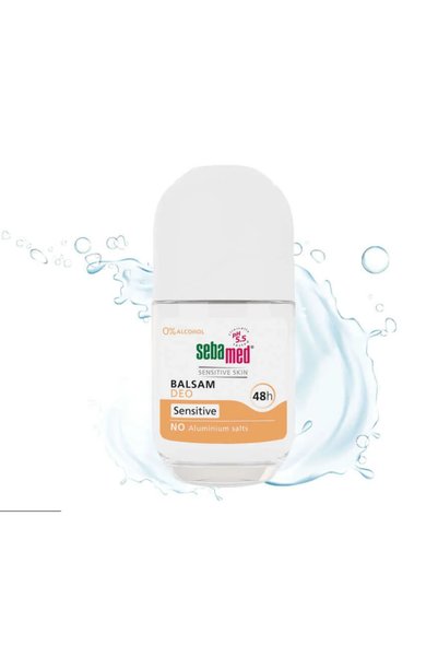 Sebamed بلسم رول أون للبشرة الحساسة 50 مل