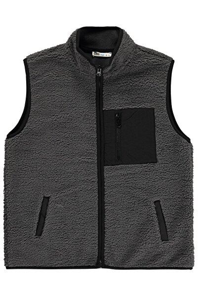 Civil Boys Civil Boy's Micro Pocket Vest |   Velsoft Zero Sleeve Court Collar...