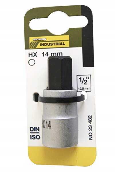 Proxxon HX 14 mm 1/2 inch cheie tubulară 23 482