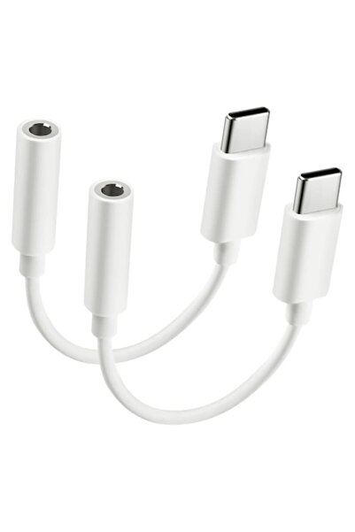 SINBINTA Комплект от 2 цифрови USB-C адаптера към 3.5 мм жак за слушалки, SIN...