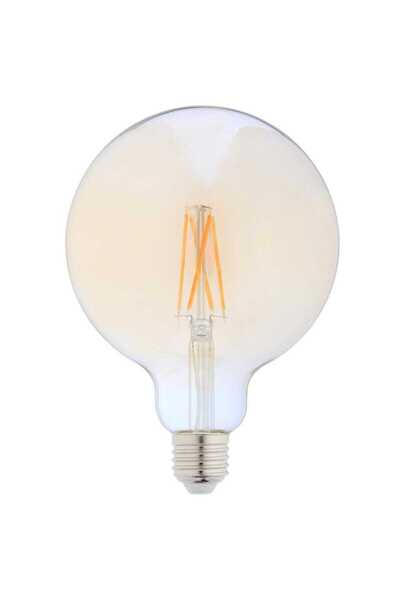 OEM Λάμπα LED νήματος Hoff glob G125 E27 8 W 950 lm, θερμό φως 2500 K, χρυσό,...