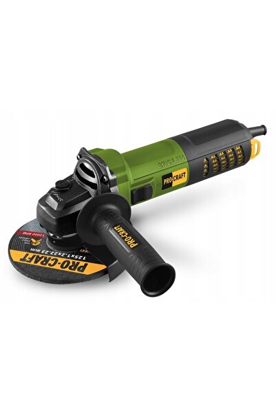 ProCraft Pdr Tools PROCRAFT 125mm 230V 1100W Polizor unghiular fără perii cu ...