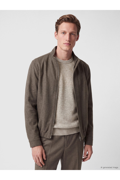 LC Waikiki Regular Fit Mock Neck Men's Jacket