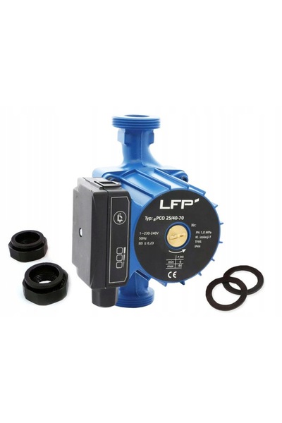 LFPLASTIC POMPĂ ELECTRONICĂ DE CIRCULAȚIE C.O. LFP LESZNO POLSKA EPCO 25 / 40...