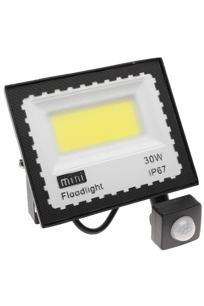 NO BRAND Spot LED HALOGEN cu SENZOR DE PRESENȚĂ DAWN 30W 3008
