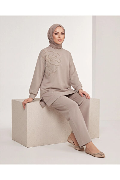 BURRASCA Embroidered Soft Textured Flexible Premium Suit