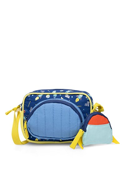 Nelli Blu Geantă de mână pentru fete, bleumarin NEL-C-008-05