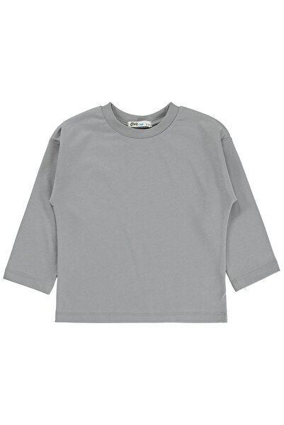 Civil Boys Basic Sweatshirt for Ages 2-5 - Gray