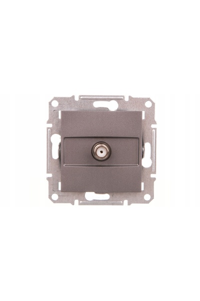 Schneider Electric SAT SOCKET 1dB FINAL SCHNEIDER ASFORA STEEL