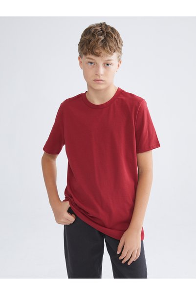 LC Waikiki Tricou de băieți cu guler rotund