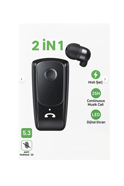 YK24PRO Makaralı Bluetooth 5.3 Kulaklık
