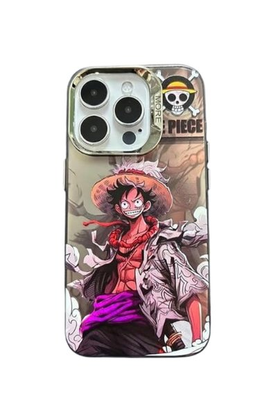 Generic One Piece Phone Case for iPhone 15 – Anime Protective Phone Cover