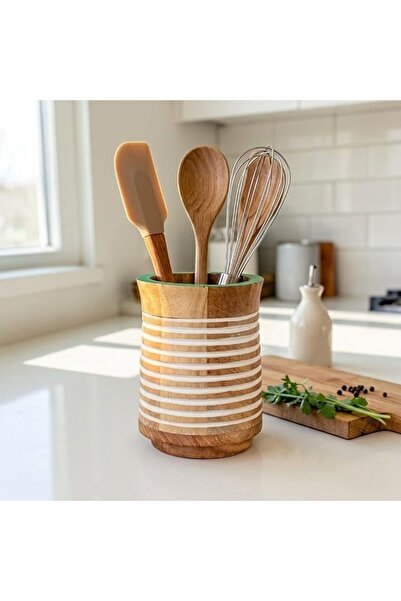GENERAL POSHIO Cutlery Holder Utensils Organizer for Kitchen & Dining Table –...