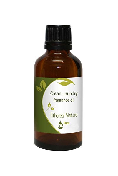 Nature Body Καθαρά Ρούχα 30ml Αρωματικό Έλαιο Κεριού Φύση & Σώμα