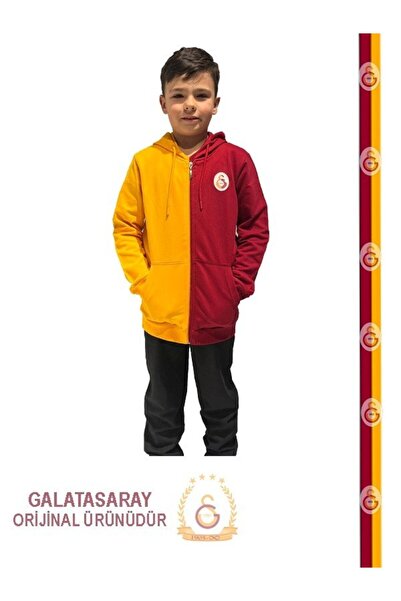 Galatasaray Metin Oktay Orijinal Çocuk Ceket