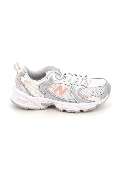 New Balance Παιδικό Αθλητικό Παπούτσι 530 για Κορίτσι Χρώματος Λευκό P5303ZS