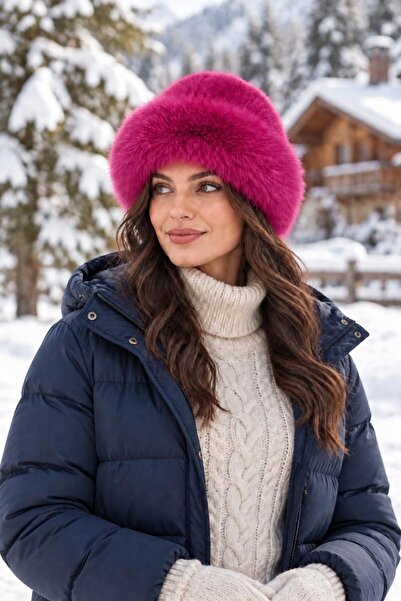Wearflawless قبعة كالباك الروسية الرائجة، قبعة كالباك الروسية، قبعة من الفرو ...
