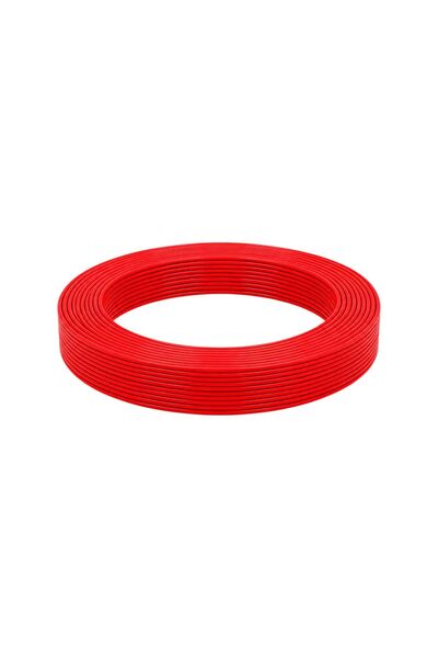 COBI SMART® Cablu electric 1x2.5 mm², 100 m, rosu, flexibil, izolatie PVC, MYF -