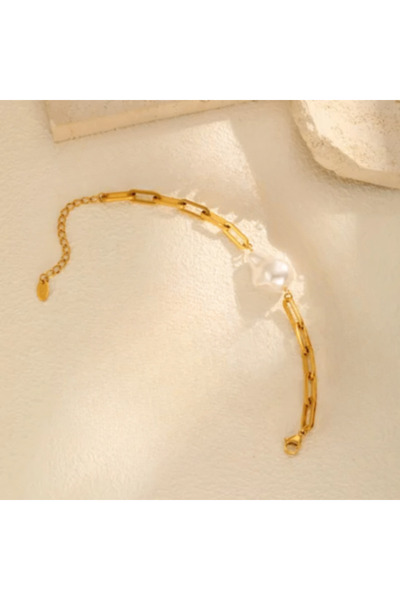 Bareeque Jewelry Mariel Solo Baroque Bracelet