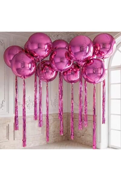 Generic Brand Set 5 baloane folie sfera -50 cm