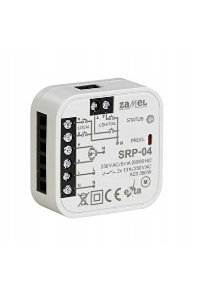ZAMEL Comutator de control pentru palan cu cablu SRP-04