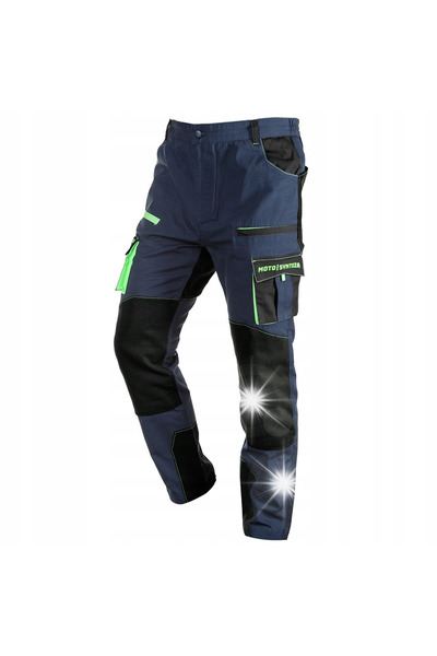 NEO Tools Pantaloni de lucru Motosinteză bumbac rip-stop R. S.