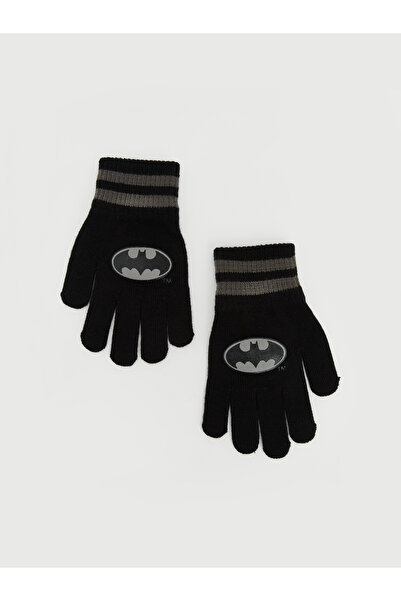 LC Waikiki Mănuși tricotate pentru băieți, licențiate Batman