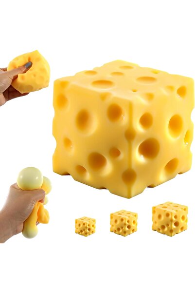 Scoobies Cheese Squishy