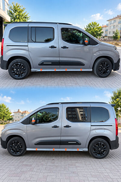ModGR-Dizayn RİFTER-COMBO-BERLİNGO-PROACE-DOBLO ARACA ÖZEL BOYALI YAN MARŞİPY...