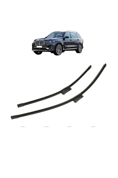 Bosch Set of 2 Wiper Blades for BMW X7 Series (G07) 2019-2022, for windshield...