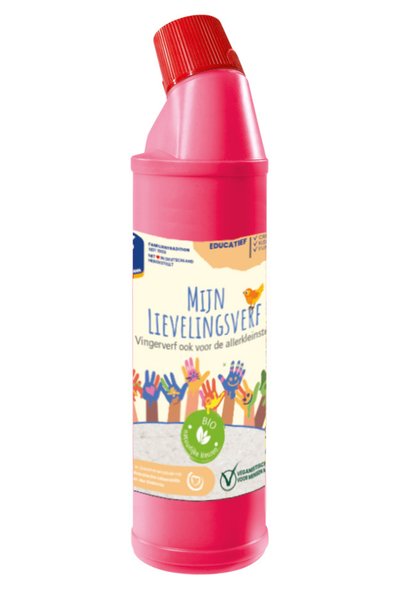 Feuchtmann 633 0658-5 vopsea pentru pictură cu degetele 900g roz