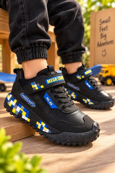 ALTUNTAŞ Unisex Winter Mini Boots with Velcro Thermo Non-Slip Sole Children's...