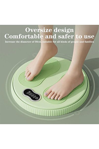 sanitayakı Body Shaping Waist Twisting Disc – Waist Twister Fitness Exercise ...