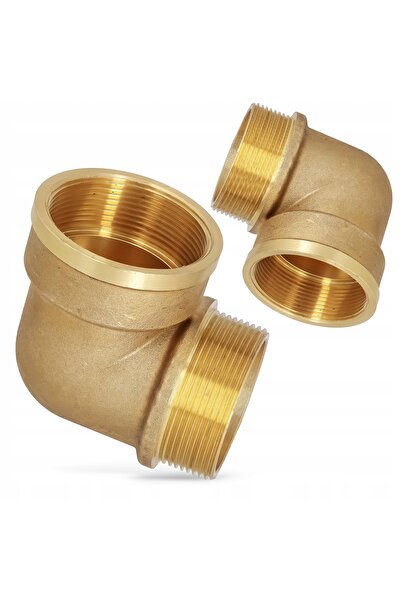 DIAMOND Niplu din alamă KOLANO, Nr. 7 GZ WZ, 2 țoli