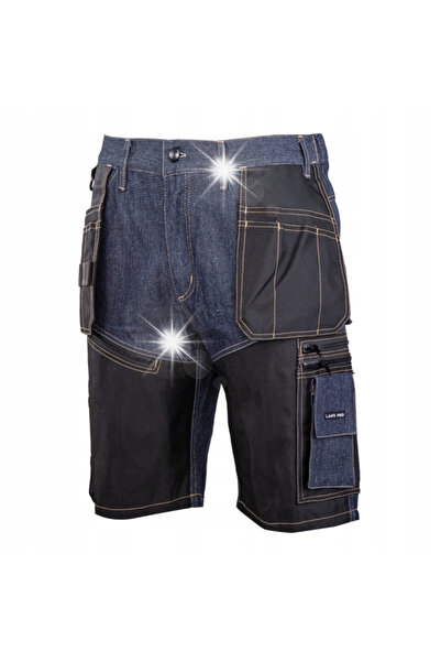 Lahti Pro Șorturi din denim albastre întărite L40709 mărimea XXL