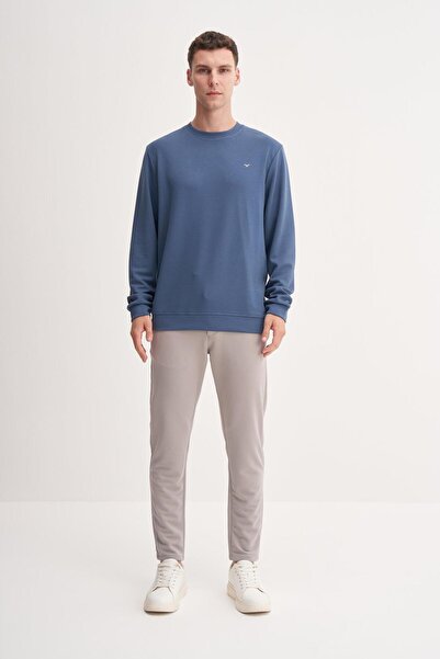 Cazador 53140 Men's Crew Neck Sweatshirt