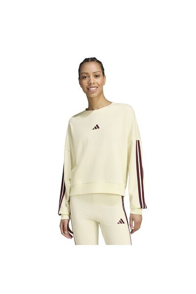 adidas Αθλητικά ρούχα W 3S FT SWT KR1026 Εκρού