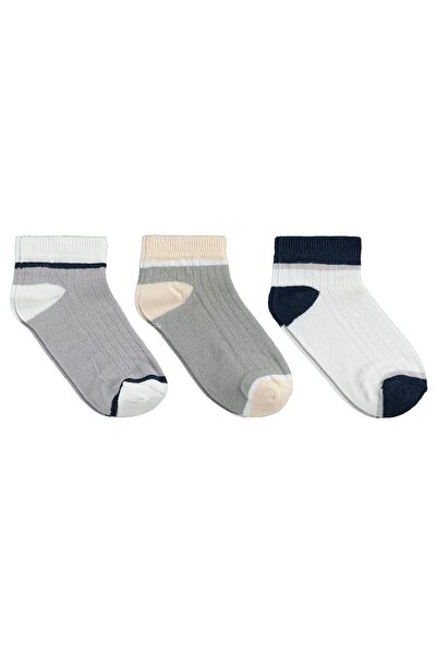 Civil Boys Civil Boys' Sport Derby 3-Piece Boys' Booties Socks |   School Nur...