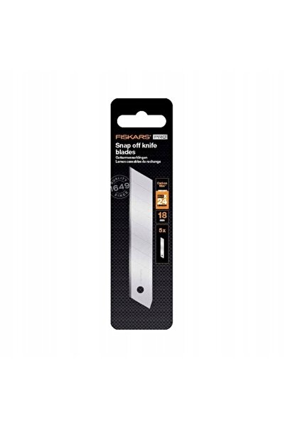 FiSKARS CarbonMax 5x Lame de rezervă segmentate de 18mm pentru cuttere utilitare