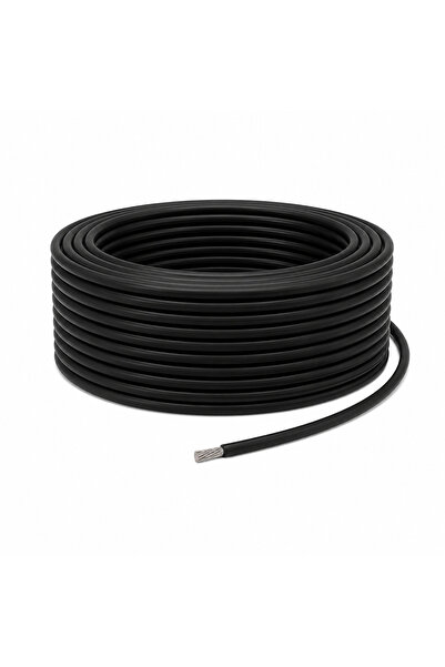 COBI SMART® Cablu solar 1x6 mm², 100 m, negru, flexibil, conductor aliaj alum...