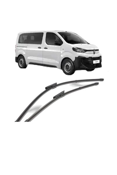 VALEO Set of car wipers for FIAT SCUDO Bus from 2022-2024, for windshield, Si...