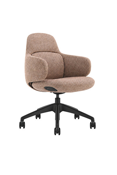Sit-Seats Riva Çalışma Koltuğu - Siyah Tekerlekli Ayak